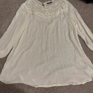 Yessica white dress size m